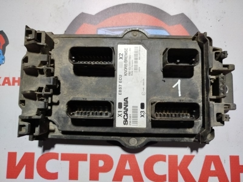 ECU BMS SCANIA 6 серия L/P/G/R/S 2016+ (б/у)