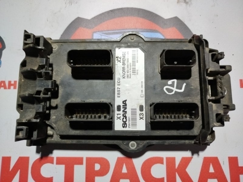 ECU BMS SCANIA 6 серия L/P/G/R/S 2016+ (б/у)