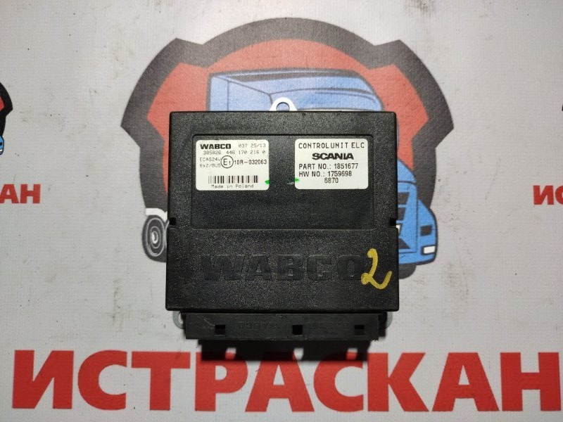 ECU SMS SCANIA 5 серия P/G/R/T 2003 (б/у)
