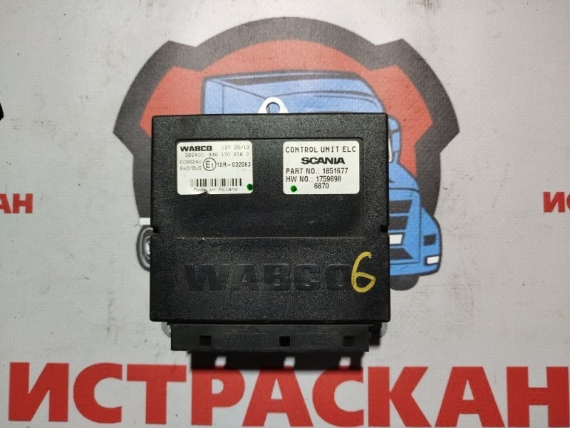 ECU SMS SCANIA 5 серия P/G/R/T 2003 (б/у)