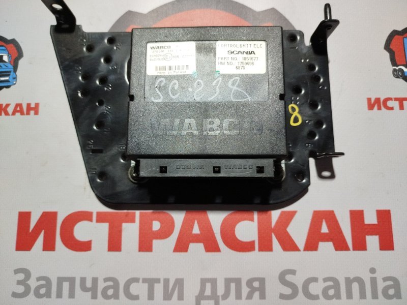 ECU SMS SCANIA 5 серия P/G/R/T 2003 (б/у)