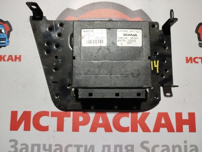 ECU SMS SCANIA 5 серия P/G/R/T 2003 (б/у)