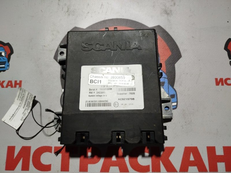 ECU BWE SCANIA 5 серия P/G/R/T 2003 (б/у)