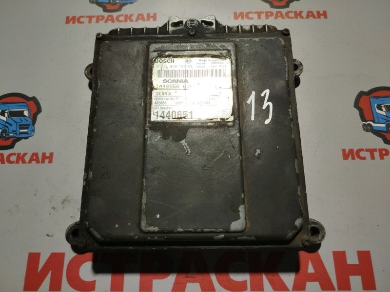 Блок управления SCANIA 4 серия 1994 (б/у)