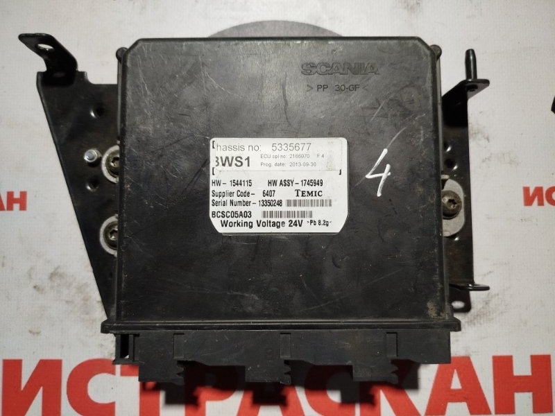 ECU BWS SCANIA 5 серия P/G/R/T 2003 (б/у)
