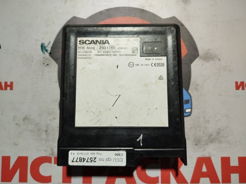 ECU RTC SCANIA 4-5 Серия P/G/R/T 1994 (б/у)