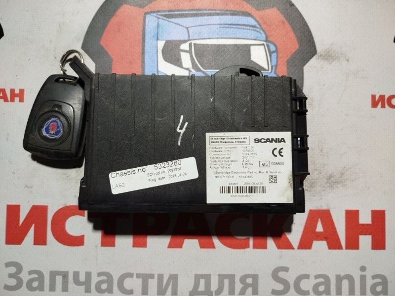 ECU LAS SCANIA 5 серия P/G/R/T 2003 (б/у)
