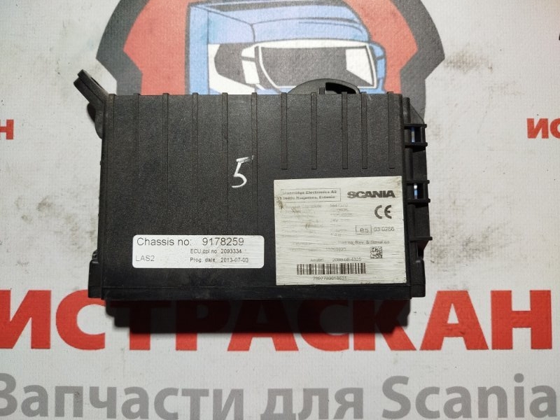 ECU LAS SCANIA 5 серия P/G/R/T 2003 (б/у)