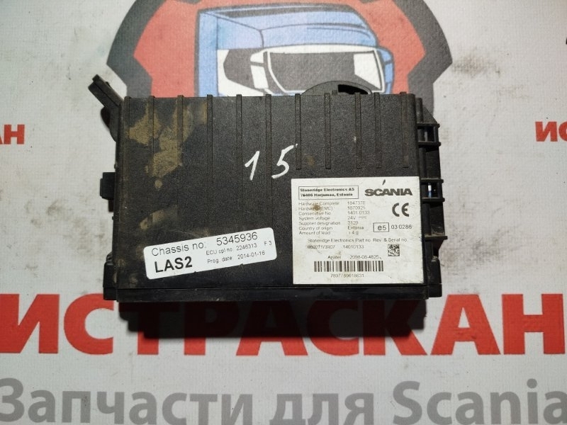 ECU LAS SCANIA 5 серия P/G/R/T 2003 (б/у)