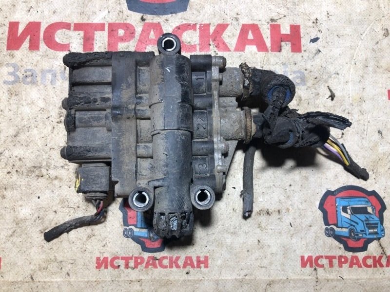Блок клапанов SCANIA 5-6 Серия L/P/G/R/S/T 2003+ (б/у)