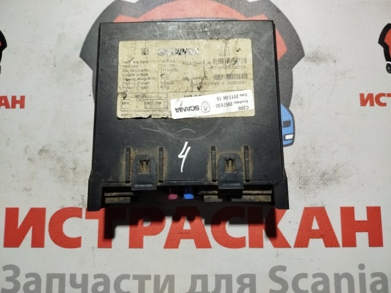 ECU RTC SCANIA 4/5 серия P/G/R/T 1994 (б/у)