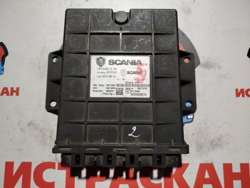 ECU GMS SCANIA 5 серия P/G/R/T 2003 (б/у)