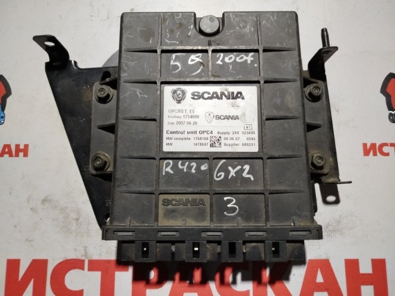 ECU GMS SCANIA 5 серия P/G/R/T 2003 (б/у)