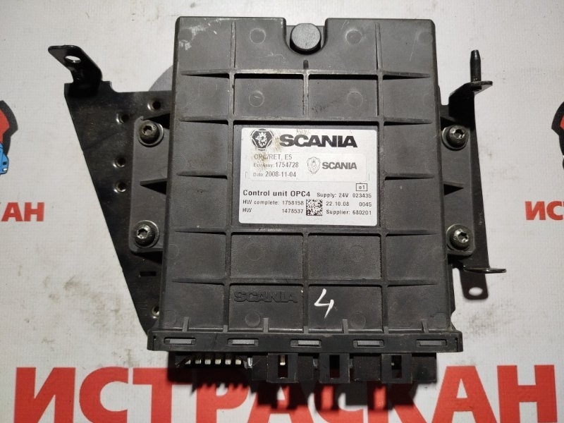 ECU GMS SCANIA 5 серия P/G/R/T 2003 (б/у)