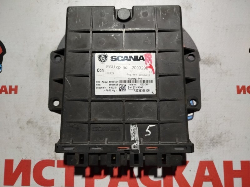 ECU CMS SCANIA 5 серия P/G/R/T 2003 (б/у)