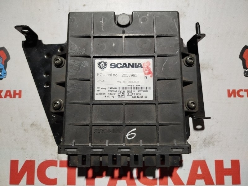 ECU CMS SCANIA 5 серия P/G/R/T 2003 (б/у)