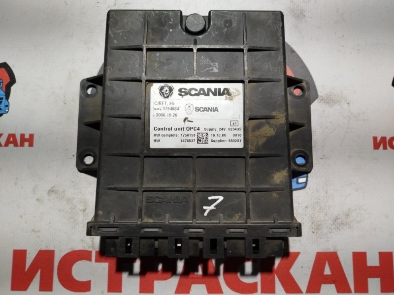 ECU GMS SCANIA 5 серия P/G/R/T 2003 (б/у)