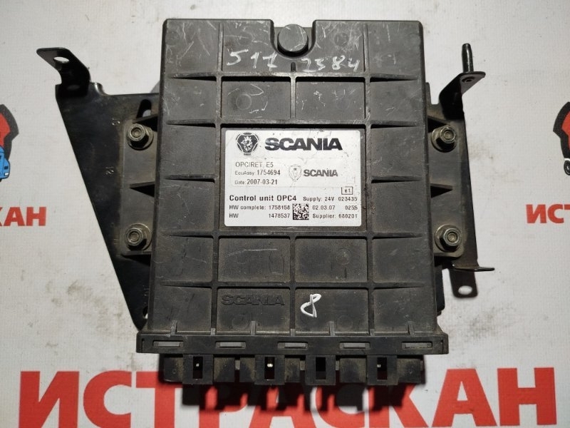 ECU GMS SCANIA 5 серия P/G/R/T 2003 (б/у)