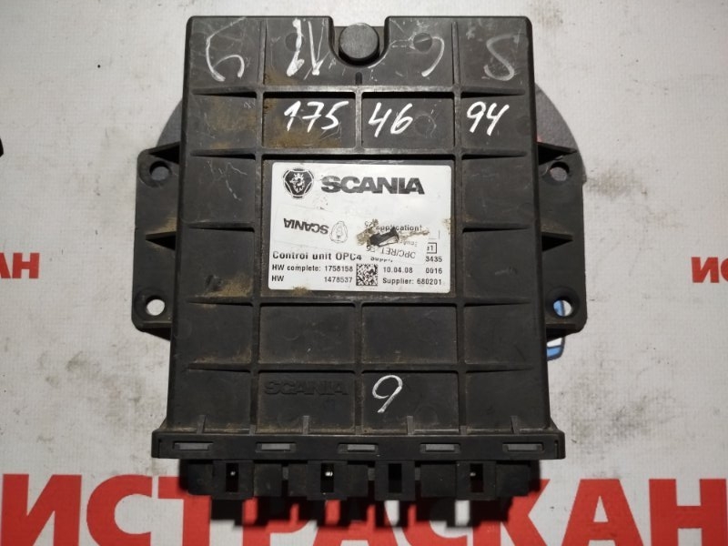 ECU GMS SCANIA 5 серия P/G/R/T 2003 (б/у)