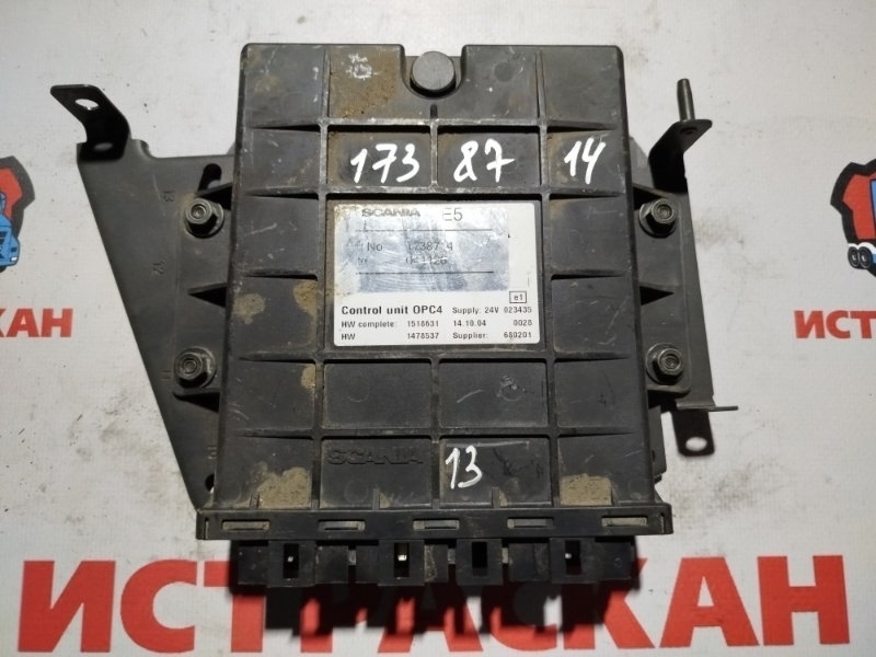 ECU GMS SCANIA 5 серия P/G/R/T 2003 (б/у)