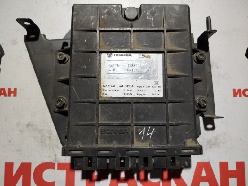 ECU GMS SCANIA 5 серия P/G/R/T 2003 (б/у)