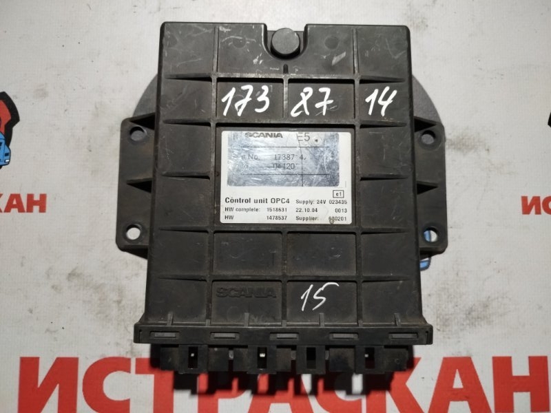 ECU GMS SCANIA 5 серия P/G/R/T 2003 (б/у)