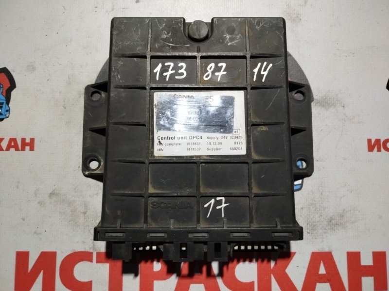 ECU GMS SCANIA 5 серия P/G/R/T 2003 (б/у)