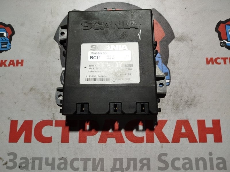 ECU BWE SCANIA 5 серия P/G/R/T 2003 (б/у)