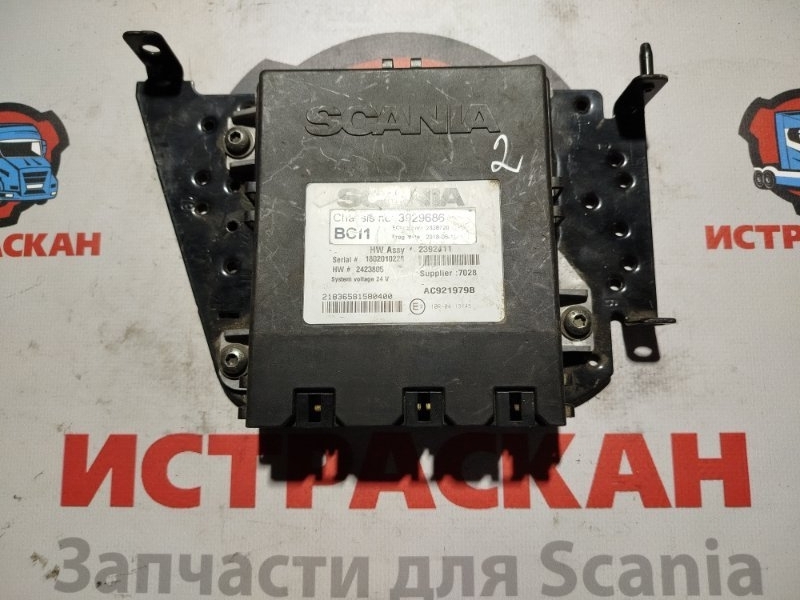 ECU BWE SCANIA 5 серия P/G/R/T 2003 (б/у)