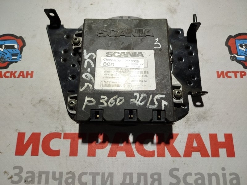 ECU BWE SCANIA 5 серия P/G/R/T 2003 (б/у)
