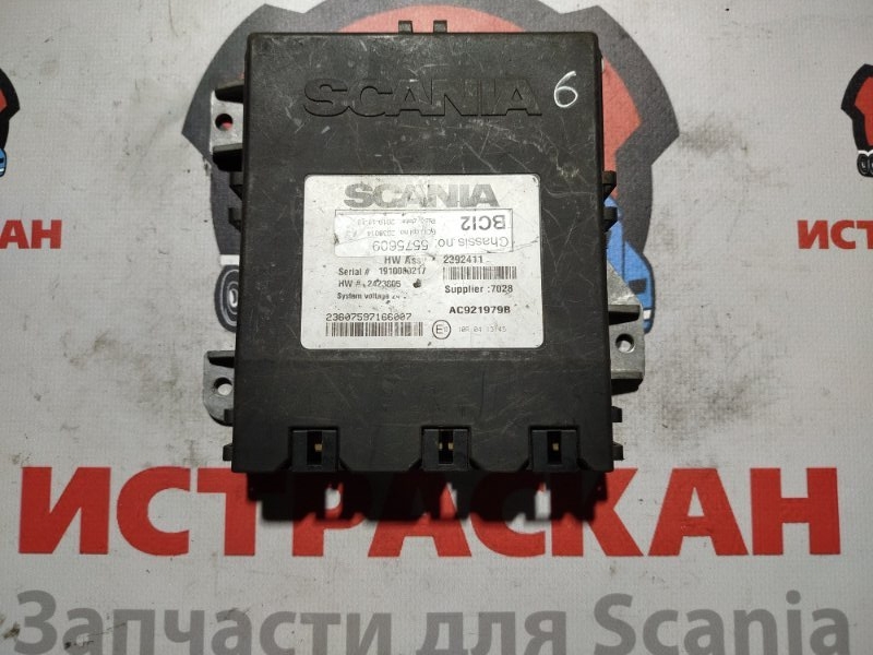 ECU BWE SCANIA 6 серия L/P/G/R/S 2016+ (б/у)
