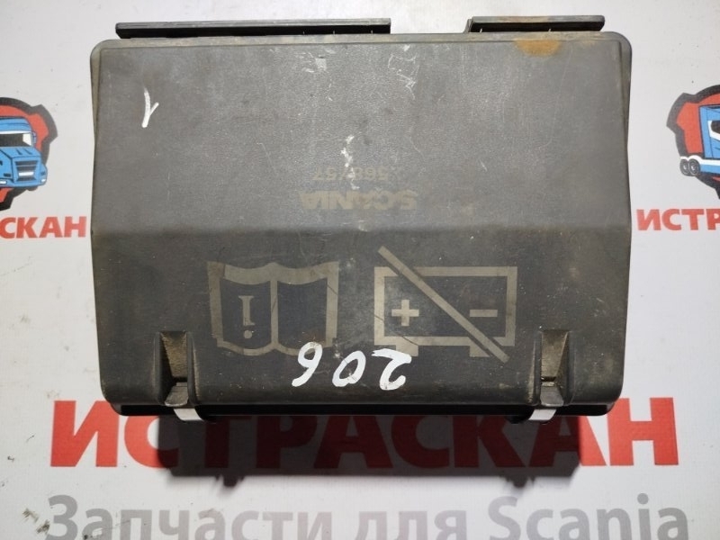 Центральная электропанель SCANIA 6 серия L/P/G/R/S 2016+ (б/у)
