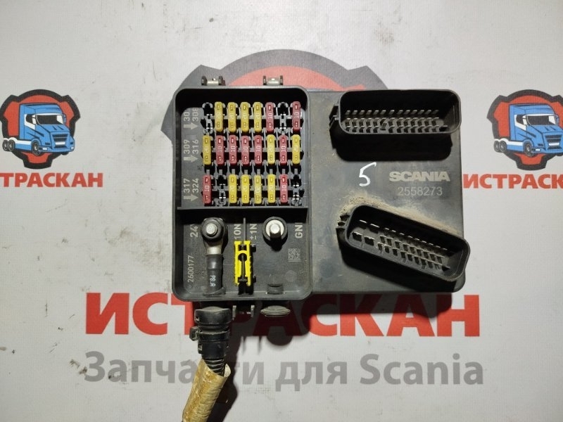 Центральная электропанель SCANIA 6 серия L/P/G/R/S 2016+ (б/у)
