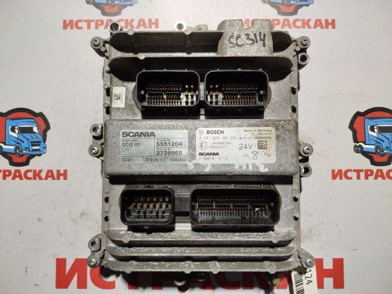 ECU OCS SCANIA 6 серия L/P/G/R/S OS13 101 2016 (б/у)