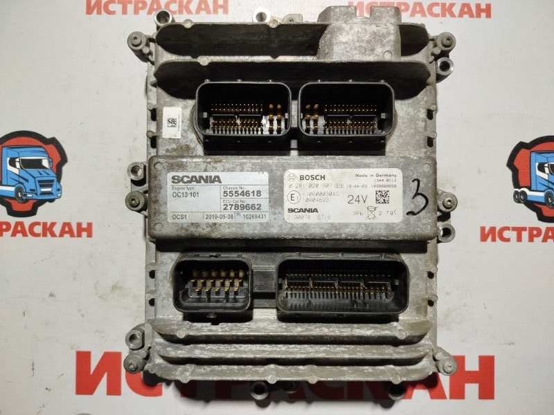 ECU OCS SCANIA 6 серия L/P/G/R/S OC13 2016+ (б/у)
