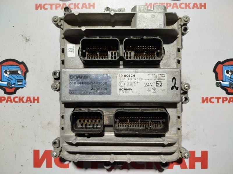 ECU OCS SCANIA 5 серия P/G/R/T OC09 2003 (б/у)