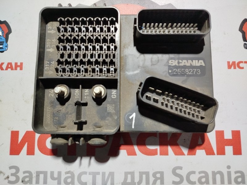 Центральная электропанель SCANIA 6 серия L/P/G/R/S 2016+ (б/у)