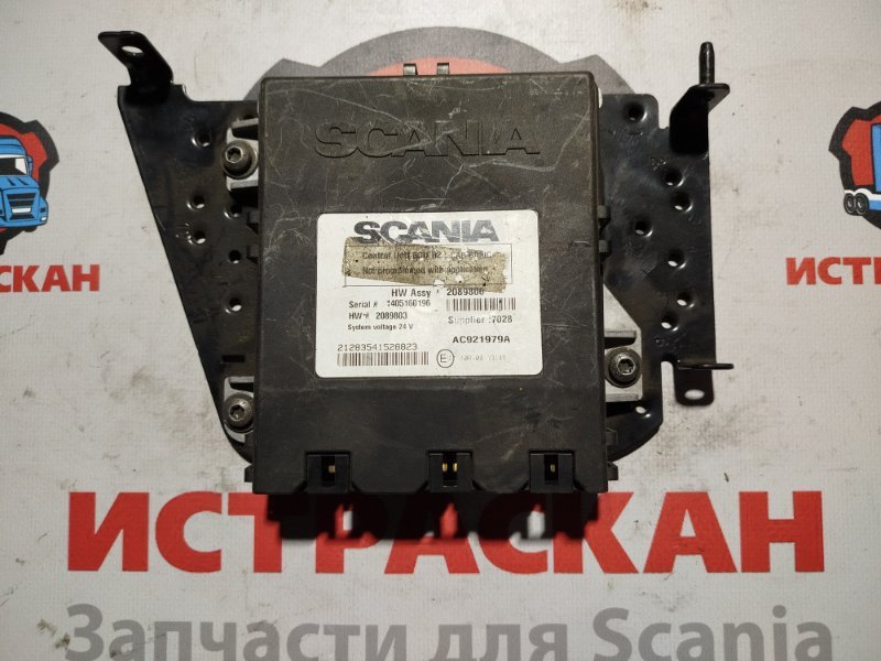 ECU BWE SCANIA 5 серия P/G/R/T 2003 (б/у)