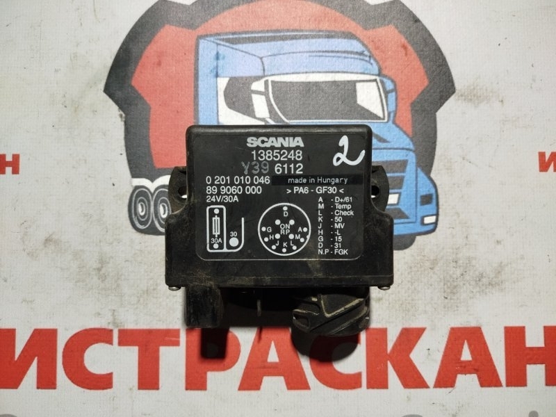 Электронный блок управления SCANIA 4 серия 1994 (б/у)