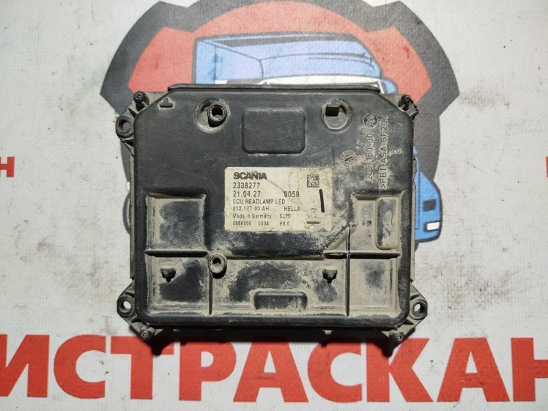 ECU SCANIA 6 серия P/G/R/S 2016+ (б/у)