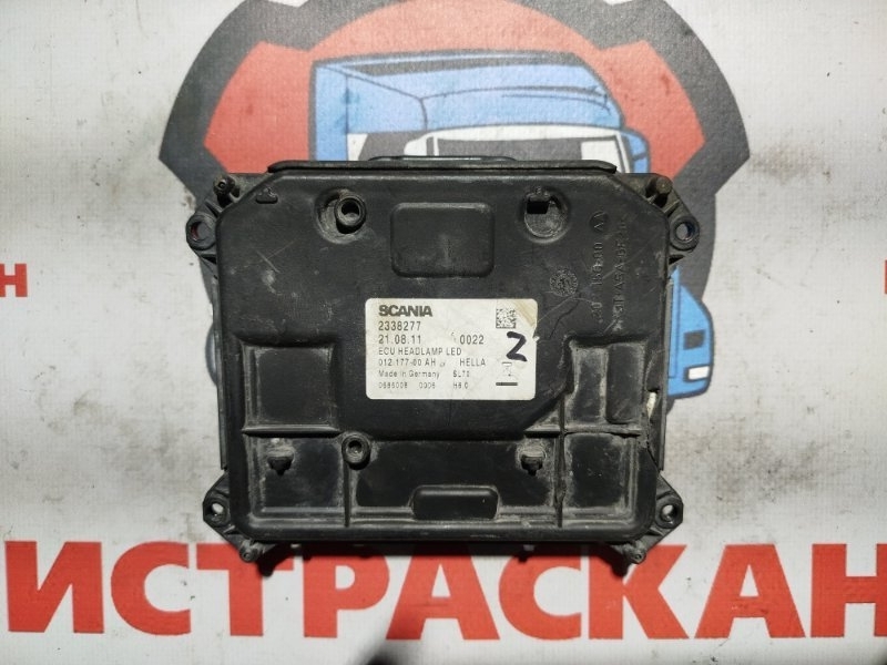 ECU SCANIA 6 серия P/G/R/S 2016+ (б/у)