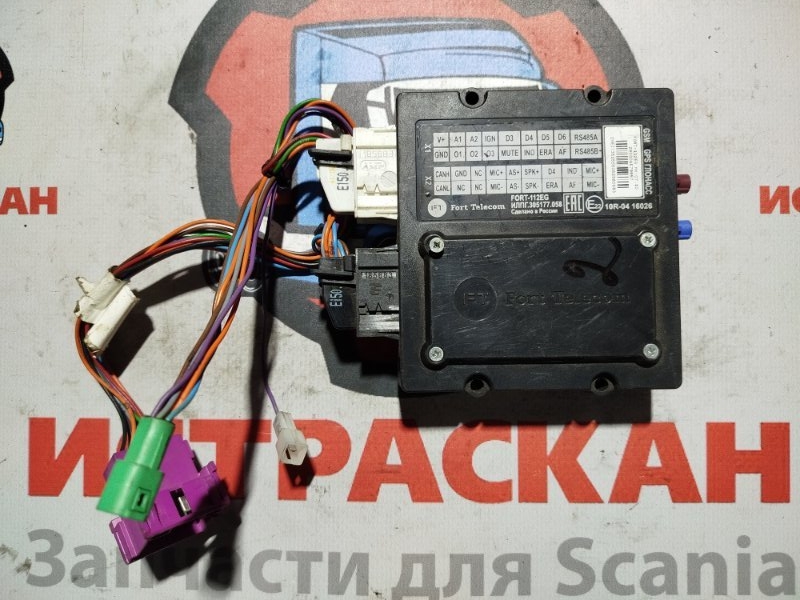 ECU SCANIA 5-6 Серия L/P/G/R/S/T 2003+ (б/у)