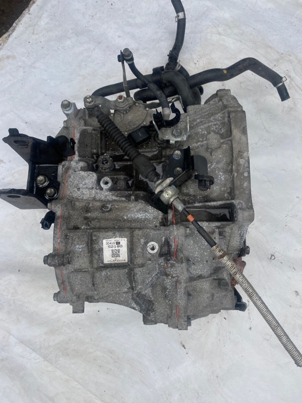 Акпп Toyota Ractis NCP100 1NZFE 2009 (б/у)