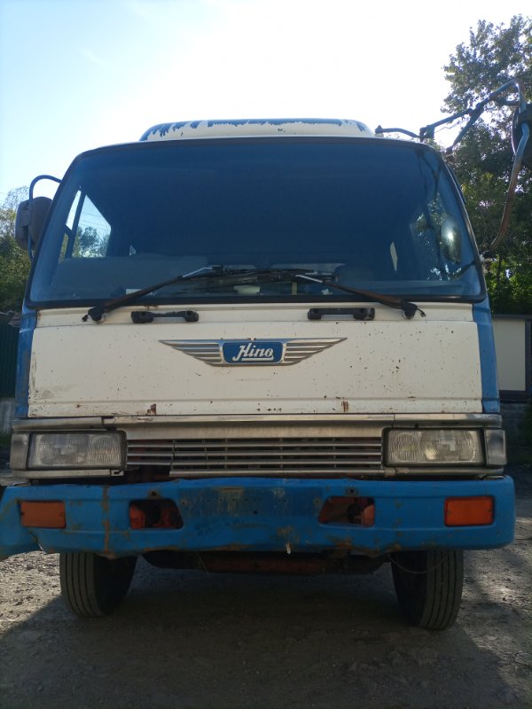 Кабина Hino Ranger FD3 H07D 1994 (б/у)