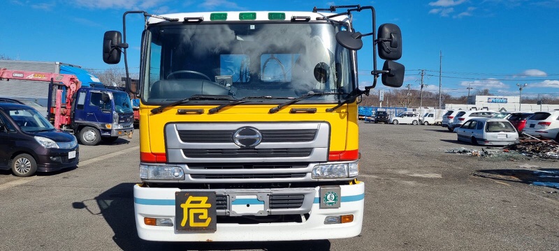 Кабина Hino Profia SH1KDG K13C (б/у)