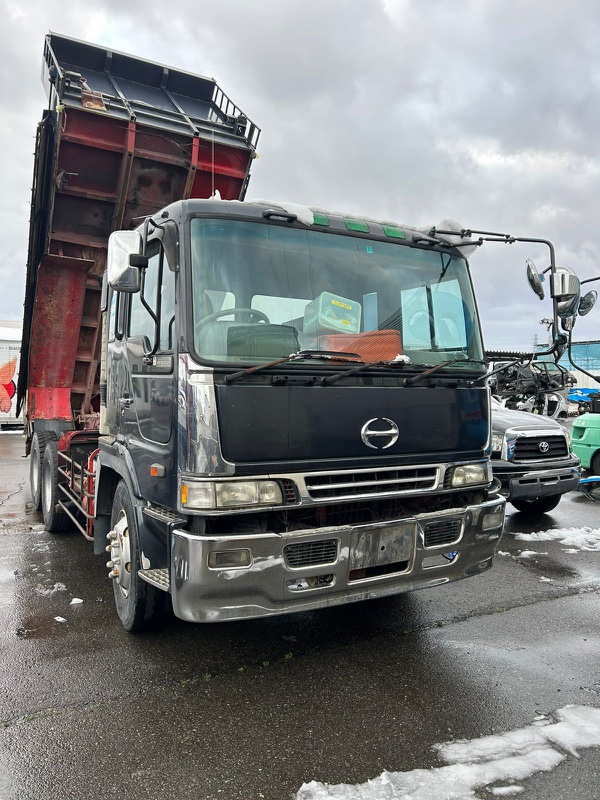 Кабина Hino Profia FS4FKC F21C 1995 (б/у)