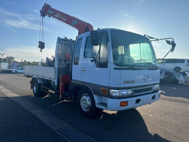Крановая установка (манипулятор) Hino Ranger FD2JGB J08C 1995 (б/у)
