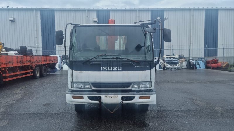 Кабина Isuzu Forward FRR33K4 6HH1 1997 (б/у)