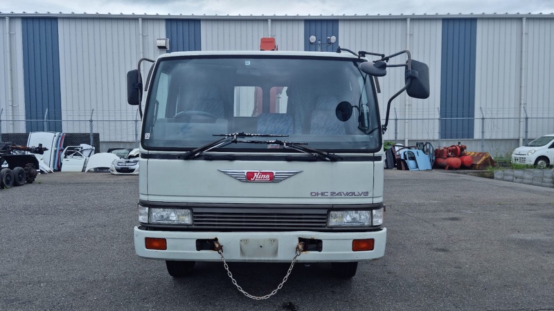 Кабина Hino Ranger FD1JKA J08C 1993 (б/у)