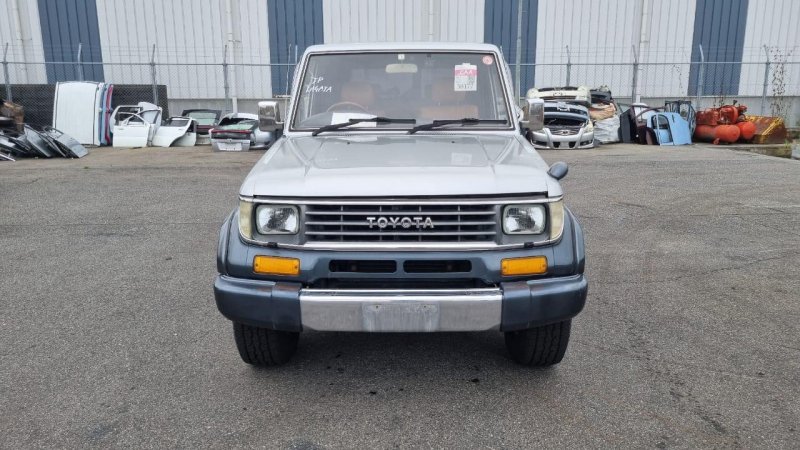 Кузов в сборе Toyota Land Cruiser Prado KZJ78W 1KZTE 1994 (б/у)